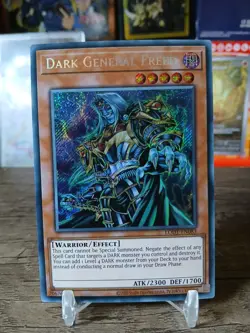 Dark General Freed - LODT-EN083 | Unlimited Secret Rare NM YuGiOh! - Image 1