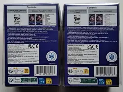 Lot 2 One Piece TCG OP14 The Azure Sea's Seven Double Pack Set 9 Factory Sealed - Image 2