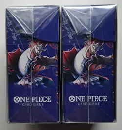 Lot 2 One Piece TCG OP14 The Azure Sea's Seven Double Pack Set 9 Factory Sealed - Image 5