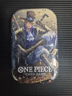 One Piece TCG Tin Sabo Vol. 2 (TS-02, OP13) New Factory Sealed - Image 1