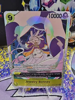 One Piece | Jewelry Bonney | OP13-108 | Super Rare (SR) | NM - Image 1