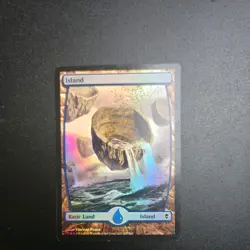 Island (#237) [Zendikar] Foil Magic MTG Cards LP - Image 1