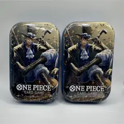 2x Bandai Namco One Piece Card Game Tin Pack Set Vol.2 Kit Promo Booster English - Image 1