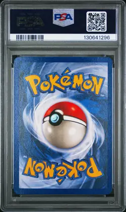 PSA 8 BLASTOISE 2/102 | Base Set Holo WOTC Graded Pokemon Card - Image 2