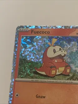 Fuecoco 002/015 McDonald's Promos 2023 Holo card Pokemon - Image 2