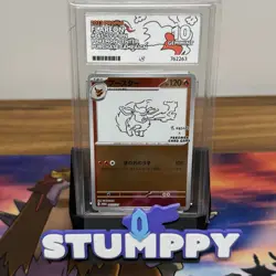 ACE 10 FLAREON 065/SV-P | Yu Nagaba Promo Japanese Graded Pokemon Card - Image 1