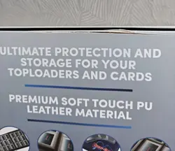 Show-Dex Pro Toploader Binder Folder Trading Card Album Storage Pokemon Cards - Image 3