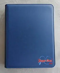 Show-Dex Pro Toploader Binder Folder Trading Card Album Storage Pokemon Cards - Image 4