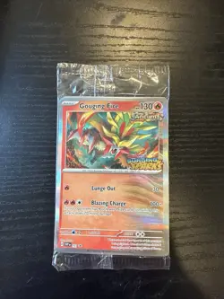 Pokemon Surging Sparks Scarlet & Violet STAFF Promo Cards SEALED - Image 1