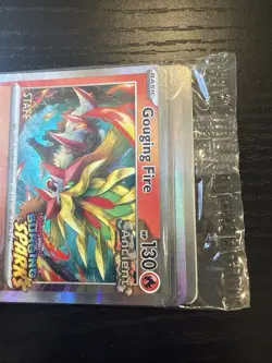 Pokemon Surging Sparks Scarlet & Violet STAFF Promo Cards SEALED - Image 3