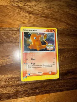 Pokemon TCG - Charmander 98/97 - City Championships Promo - Holo Stamped Card - Image 1
