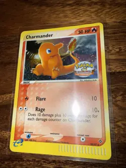 Pokemon TCG - Charmander 98/97 - City Championships Promo - Holo Stamped Card - Image 4