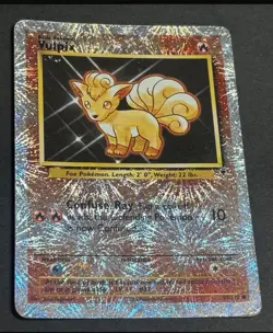 Vulpix 98/110 – Legendary Collection Ultra Rare Reverse Holo Pokemon Card - MP - Image 1