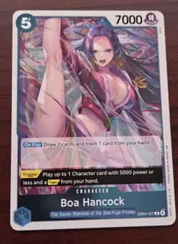 Boa Hancock EB04-027 OP14 One Piece TCG Card The Azure Seas Seven - Image 1