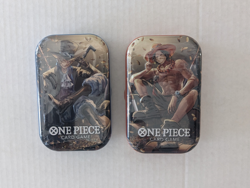 One Piece Card Game Vol.2 Mini Tin Pack Set Vol 2 OP-13 Sealed - Lot of 2 - Image 1