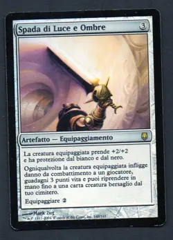 MtG FOIL Sword of Light and Shadow Spada di Luce e Ombre FOIL (Darksteel) - Image 1