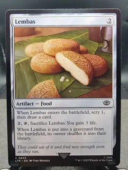 Lembas C 0243 Magic Gathering Lord of the Rings: Tales Middle-earth MTG LTR - Image 1