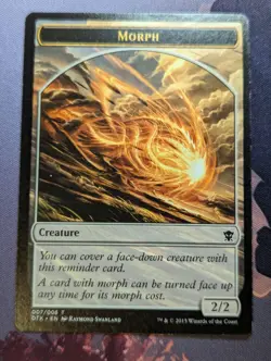 Token - Morph - MTG - DTK - 007/008 - Image 1
