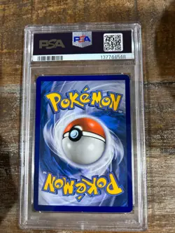 POKEMON 2017 XY Black Star Promo Mythical Coll CELEBI Holo #XY187 PSA 7 RARE - Image 2