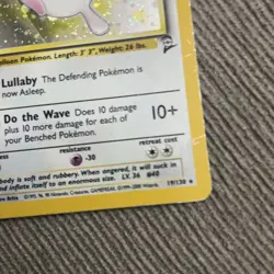 Wigglytuff 19/130 Base Set 2 Holo Rare Pokemon TCG - Image 2