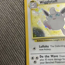 Wigglytuff 19/130 Base Set 2 Holo Rare Pokemon TCG - Image 3