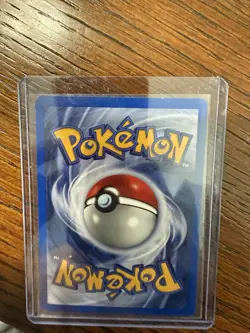 pokemon tcg blaine's arcanine gym challenge holo rare 11/132 90hp english - Image 2