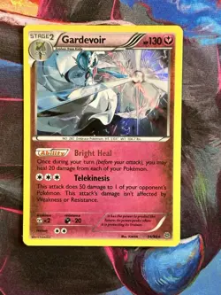 Gardevoir 54/98 Holo Rare - Pokemon TCG XY Ancient Origins - Pink Fairy - LP - Image 1