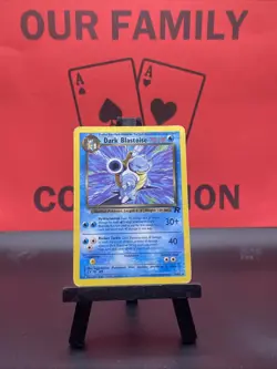 Dark Blastoise 20/82 Pokemon TCG Vintage Team Rocket Non Holo HP - Image 1