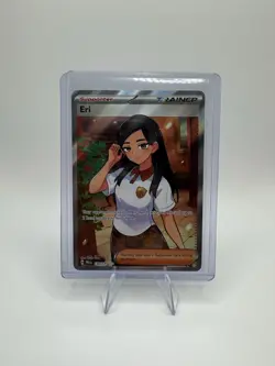 Eri 136/131 Ultra Rare SV: Prismatic Evolutions Pokemon TCG - Image 1