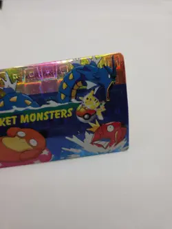 Gyrados Psyduck Magikarp Sticker Pokemon Vending Machine 1998 Bandai Vintage - Image 3