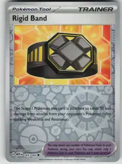 Pokemon TCG Rigid Band Uncommon Reverse Holo SV: Scarlet & Violet 151 165/165 - Image 1