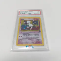 Mew 9 Black Star Promo Pokemon League Holo PSA 9 - Image 1