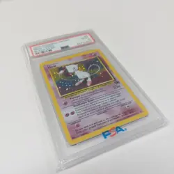Mew 9 Black Star Promo Pokemon League Holo PSA 9 - Image 2