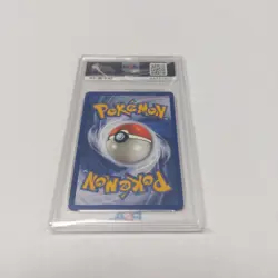 Mew 9 Black Star Promo Pokemon League Holo PSA 9 - Image 5