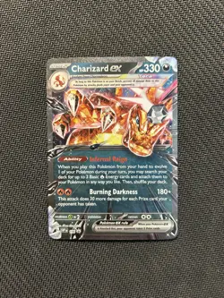 Pokemon TCG Charizard ex SVP 196! NM Condition! See Description! - Image 1