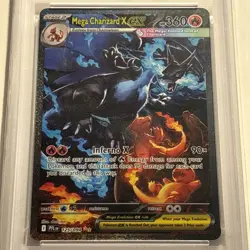 Pokemon 2025 Mega Charizard X ex 125/094 SIR Phantasmal Flames GEM MINT PSA 10 - Image 5