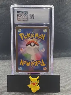 ✨✨ CGC 8.5 Marnie's Morpeko 020/019 Pokemon EX Starter Sets 2025 Japanese - Image 2