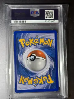 Pokemon Pop Series 3 Vaporeon 6/17 PSA 7 WITH SWIRL - Image 2