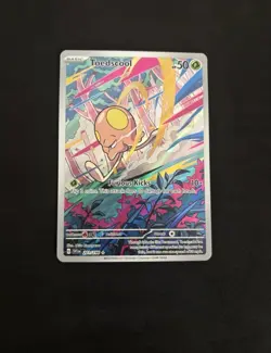 Toedscool 201/198 IR - SV01: Scarlet & Violet Base Set Holo Pokemon TCG - NM - Image 1
