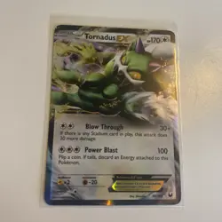 Pokemon TORNADUS EX 90/108 HOLO RARE - NM- Dark Explorers | 2012 - Image 1
