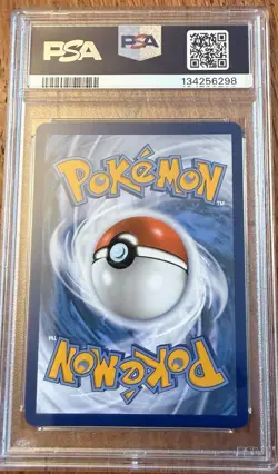 Pokemon 2023 Squirtle Illustration Rare Holo PSA 9 Sv151 170/165 English - Image 2