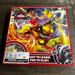 Pokemon TCG 2024 Edition: Battle Academy - Factory Sealed Box - 3 Complete Decks - Image 1