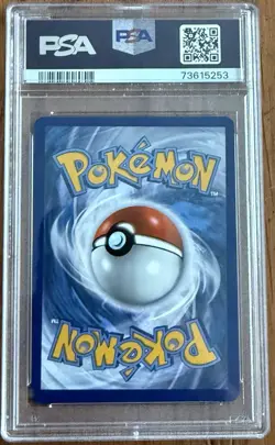 Pokemon TCG Gengar VMAX 157/264 Swsh08: Fusion Strike Psa 10 - Image 2