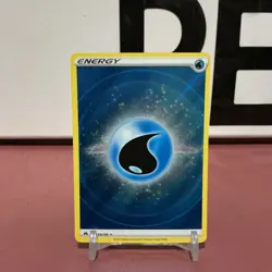 Pokemon TCG Water Energy 154/159 Holo Regular English - Image 1