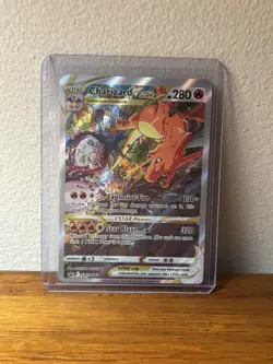 Pokemon Charizard VSTAR Promo Full Art SWSH262 Sword & Shield Holo 280 HP - Image 1