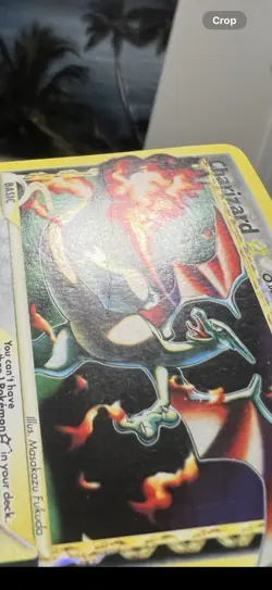 Gold Star Charizard Pokemon 2006 EX Dragon Frontiers #100 Charizard-Holo - Image 3