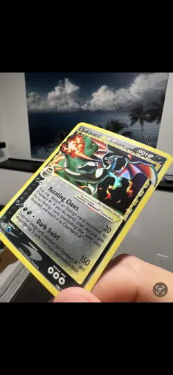 Gold Star Charizard Pokemon 2006 EX Dragon Frontiers #100 Charizard-Holo - Image 4