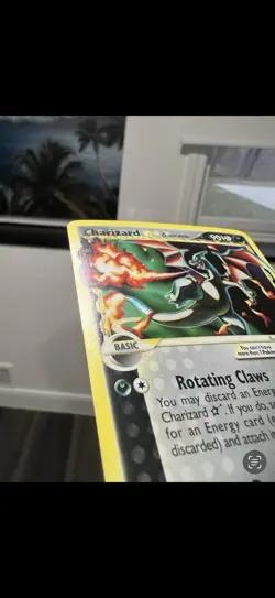 Gold Star Charizard Pokemon 2006 EX Dragon Frontiers #100 Charizard-Holo - Image 5