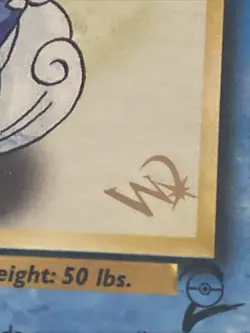 Pokemon 🖼 Wartortle [W Stamped] 063/130 Wotc Promo 🔥 👀 - Image 3