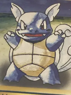 Pokemon 🖼 Wartortle [W Stamped] 063/130 Wotc Promo 🔥 👀 - Image 4
